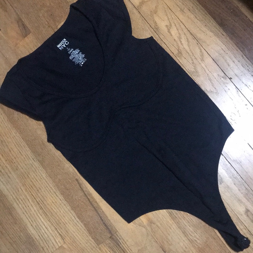 Black Bodysuit